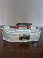 Vintage boot Antwerpen tafelset boter, Peper, zout, Antiek en Kunst, Ophalen