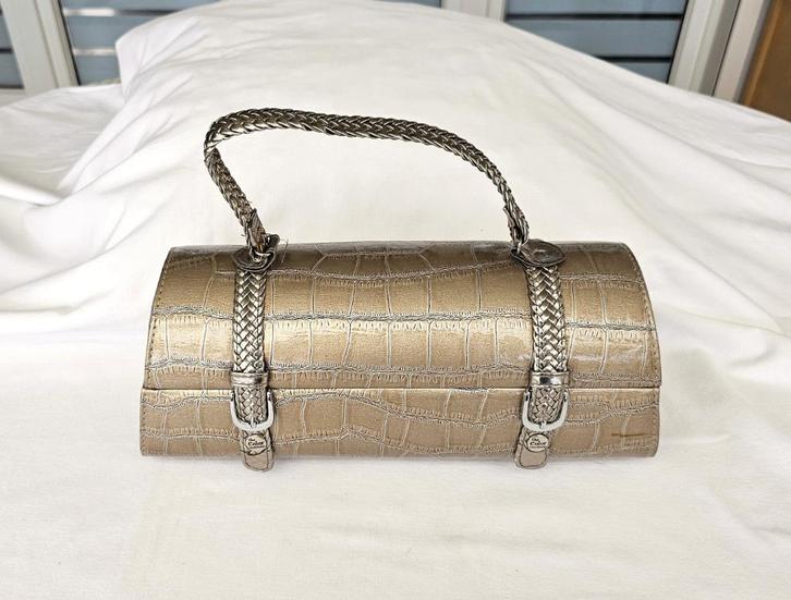 Handtas – toilettas, Bijoux, Sacs & Beauté, Trousses de toilette, Comme neuf, Homme ou Femme, Beige, Enlèvement ou Envoi