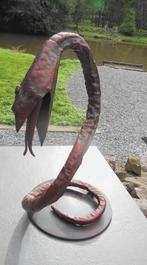 Artisanat ferronnerie - Serpent (H 34cm), Antiquités & Art, Enlèvement ou Envoi