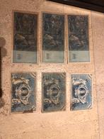 6 oude biljetten, Postzegels en Munten, Bankbiljetten | Europa | Niet-Eurobiljetten, Ophalen