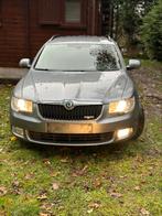 Skoda Superb 1.6 TDI - veel opties, Auto's, Euro 5, Stof, Zwart, 4 cilinders