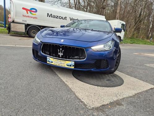MASERATI GHIBLI 3L DIESEL A SAISIR 204 000KM, Auto's, Maserati, Bedrijf, Ghibli, ABS, Achteruitrijcamera, Adaptieve lichten, Adaptive Cruise Control