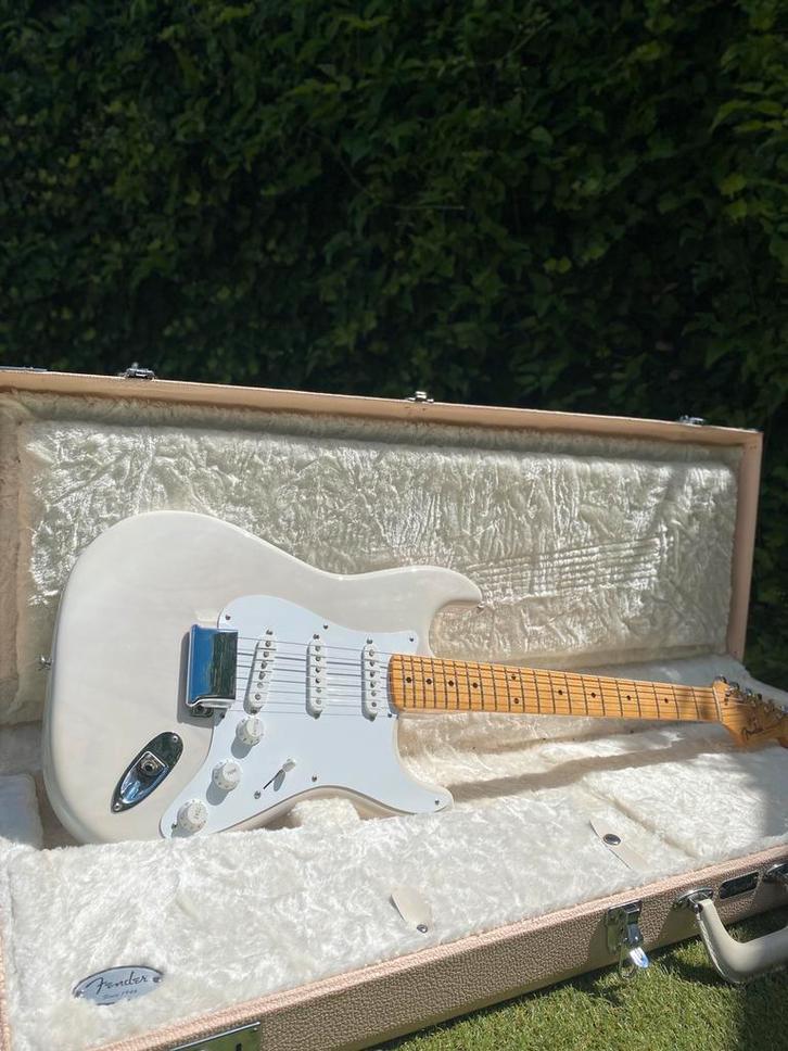 Fender American original 50’s, Muziek en Instrumenten, Snaarinstrumenten | Gitaren | Bas, Gebruikt, Elektrisch, 6-snarig, Ophalen