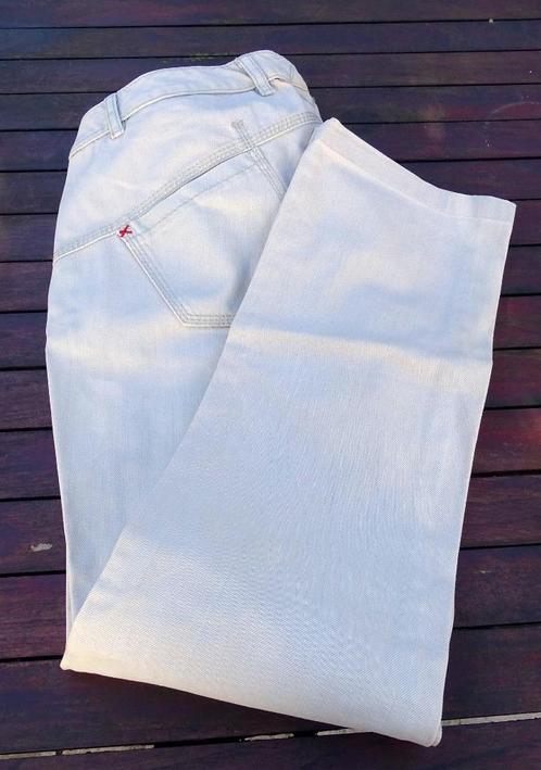 Zeer mooie beige jeans MCP Jeans Maat 42, Kleding | Dames, Broeken en Pantalons, Zo goed als nieuw, Maat 42/44 (L), Beige, Ophalen of Verzenden