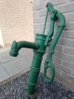 Gietijzeren waterpomp, Enlèvement, Comme neuf