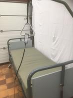 Ziekenhuisbed elektrisch verstelbaar, Huis en Inrichting, Slaapkamer | Bedden, Ophalen, Verstelbaar, Eenpersoons, Zo goed als nieuw