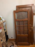 Houten deuren, Doe-het-zelf en Bouw, Deuren en Vliegenramen, Ophalen, Gebruikt, Hout, Binnendeur