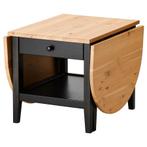 Salontafel in de woonkamer met uitschuifbare kleppen, Ophalen, Gebruikt, Grenenhout