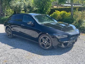 Mercedes CLA 200d Shooting Brake AMG Line Full! Pano Cam ... beschikbaar voor biedingen