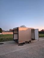 Noyens polyester gesloten aanhangwagen 3500kg, Ophalen of Verzenden, Zo goed als nieuw
