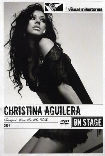 Dvd Christina Aguilera - On stage beschikbaar voor biedingen