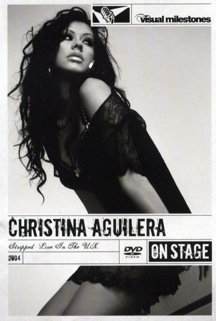 Dvd Christina Aguilera - On stage, Cd's en Dvd's, Dvd's | Muziek en Concerten, Ophalen of Verzenden