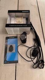 Garmin Forerunner 410, Sport en Fitness, Ophalen, Zo goed als nieuw, Garmin, Met borstriem