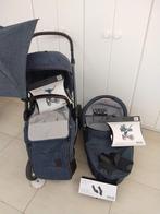 Kinderwagen Mutsy Evo farmer shadow dark grey, Kinderen en Baby's, Gebruikt, Mutsy, Verstelbare duwstang, Ophalen