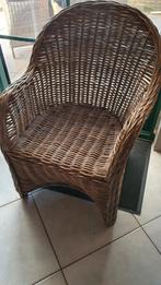 6 rotan stoelen, Tuin en Terras, Ophalen, Rotan