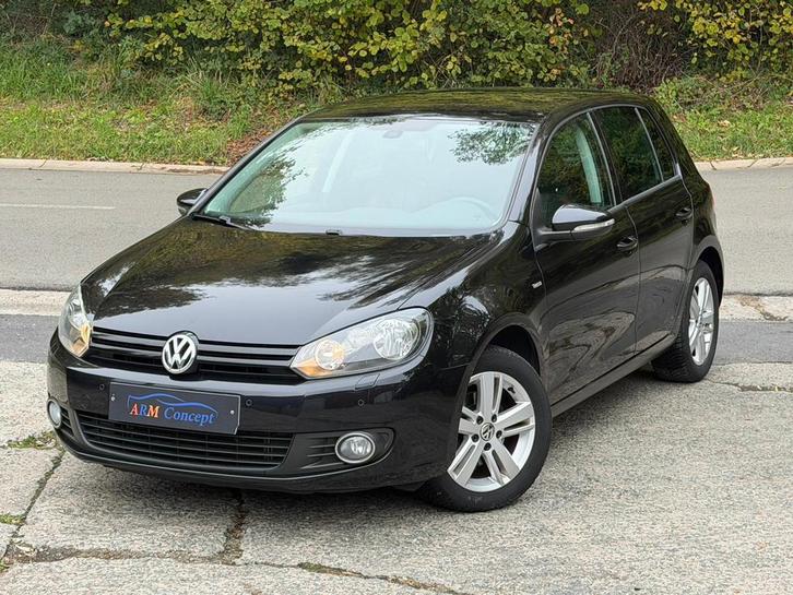 Volkswagen Golf 6 1.2 TSI essence 2012 match GARANTIE 1 an, Auto's, Volkswagen, Bedrijf, Te koop, Golf, Android Auto, Elektrische buitenspiegels