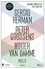 boek: het beste uit Sergio Herman,P.Goossens,R.Van Damme, Comme neuf, Envoi