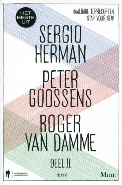 boek: het beste uit Sergio Herman,P.Goossens,R.Van Damme, Livres, Livres de cuisine, Comme neuf, Envoi