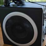 L'enceinte pc Hercules Xps 2.120, Computers en Software, Pc speakers, Ophalen, Zo goed als nieuw, Audiokanaal 2.1, Hercules