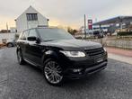 Land Rover Range Rover Sport 3.0 TDV6 Dynamisch, Auto's, Automaat, 2993 cc, Zwart, Leder