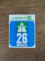 Sticker Zwitserland 2026, Tickets en Kaartjes, Autovignetten