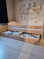 Kinderbed, Kinderen en Baby's, Ophalen, 70 tot 85 cm, Zo goed als nieuw, Matras