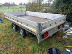 Remorque Saris 2000kg, Autos : Divers, Remorques, Enlèvement