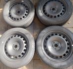 Winterbanden 19" + velg id4 Ford explorer capri continental, Auto-onderdelen, Gebruikt, 255 mm, Banden en Velgen, Winterbanden