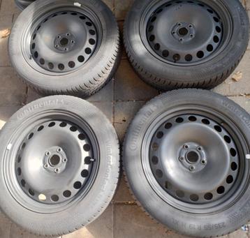 Winterbanden 19" + velg id4 Ford explorer capri continental  beschikbaar voor biedingen