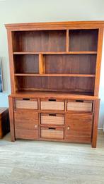 tweedelige wandkast en tv meubel, Ophalen, Gebruikt, Klassiek, 50 tot 100 cm