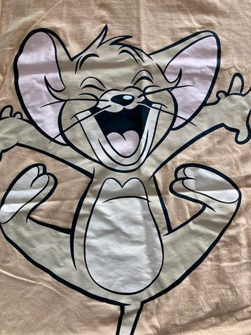 Nieuw Tom en Jerry nachtkleed in perzik / beige kleur