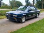 BMW e30 318 Cabrio, Achterwielaandrijving, Zwart, 4 cilinders, Cabriolet