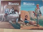 SIENNA - INTEGRALE (2 vol) - TTBE comme neufs, Complete serie of reeks, Ophalen of Verzenden, Zo goed als nieuw
