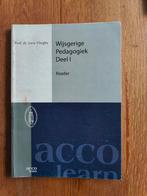 Wijsgerige Pedagogiek deel1+ Learn Better Grow Smarter, Ophalen
