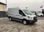 ford transit l2h2 130pk automaat 2023 10km full/option, Auto's, Bestelwagens en Lichte vracht, Stof, 4 cilinders, Bedrijf, Diesel
