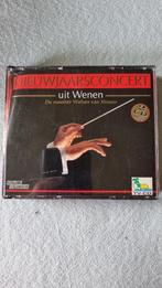Dubbel cd Nieuwjaarsconcert uit Wenen, Cd's en Dvd's, Orkest of Ballet, Gebruikt, Ophalen of Verzenden
