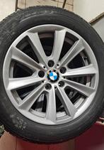 Banden met velgen voor BMW 225/55/17 als nieuw, Auto-onderdelen, Band(en), Ophalen of Verzenden