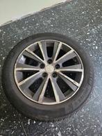 Pneu d'hiver Michelin 16 pouces sur jantes Peugeot, Autos : Pièces & Accessoires, Pneus & Jantes, Pneus hiver, 16 pouces, Véhicule de tourisme