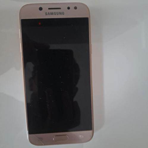 Samsung Galaxy J-serie DUOS – Werkt niet goed.., Telecommunicatie, Mobiele telefoons | Samsung, Zo goed als nieuw, Roze, Ophalen