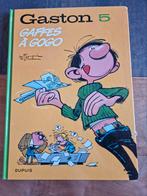 BD Gaston "Gaffes à gogo", Une BD, Enlèvement, Utilisé, FRANQUIN