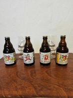 4 duvel flesjes ongeopen voor de verzamelaars en 2 glazen in, Verzamelen, Ophalen, Nieuw, Flesje(s), Duvel