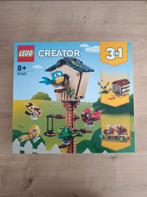 Lego Creator 3in1 31143 : Birdhouse, Kinderen en Baby's, Speelgoed | Duplo en Lego, Nieuw, Lego, Ophalen of Verzenden