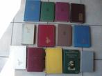Lot oude boeken, Antiek en Kunst, Ophalen of Verzenden