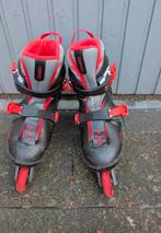 Skeelers/skates Oxelo, Sport en Fitness, Kinderen, Ophalen of Verzenden, Verstelbaar, Gebruikt