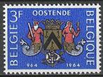 Belgie 1964 - Yvert/OBP 1285 - 1000 jaar Oostende (PF), Postzegels en Munten, Postzegels | Europa | België, Verzenden, Postfris