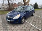 Zeer mooie Opel Corsa benzine met keuring en garantie., Auto's, Opel, Voorwielaandrijving, Euro 5, Stof, Blauw