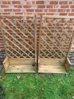 Armoire a fleur, Tuin en Terras, Bloembakken en Plantenbakken, Ophalen, Vierkant, Tuin, Zo goed als nieuw