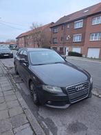 AUDI A4, Auto's, Audi, Voorwielaandrijving, Euro 5, Stof, Zwart