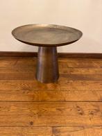 Bijzettafel metaal, Minder dan 55 cm, Metaal of Aluminium, Rond, Nieuw