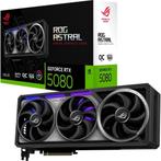 ASUS ROG Astral GeForce RTX 5080 16GB GDDR7 OC Edition, Computers en Software, Videokaarten, Overige soorten, DisplayPort, Nieuw
